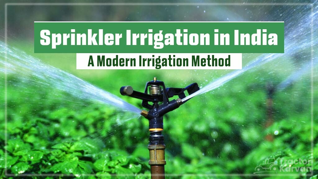 Sprinkler Irrigation Types Components And Benefits