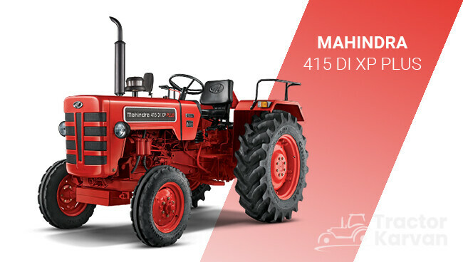 Mahindra Di Xp Plus Price In India Tractorkarvan