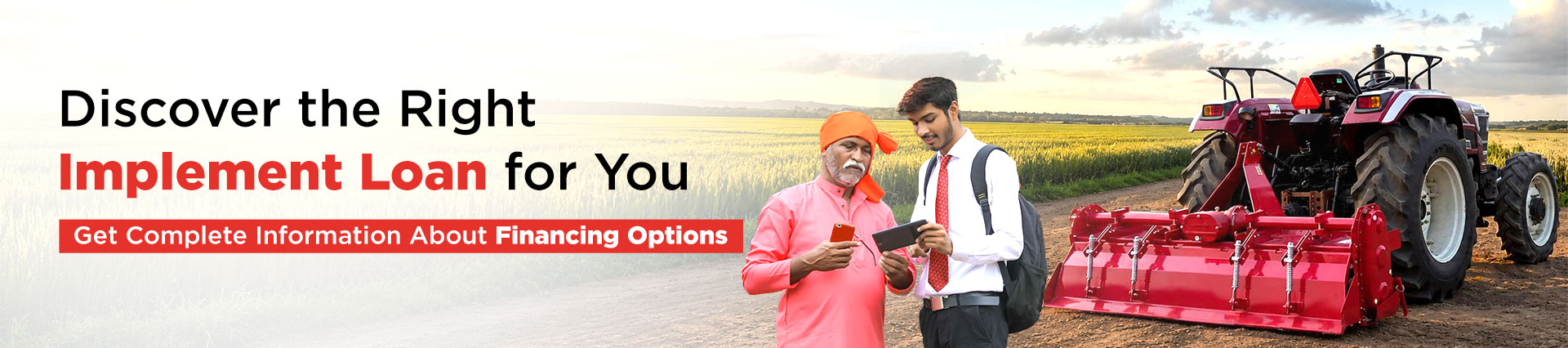 Finance Made Easy - Start Your Implement Loan Today