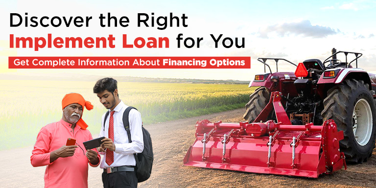 Finance Made Easy - Start Your Implement Loan Today