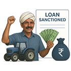 Get your Loan Sanctioned