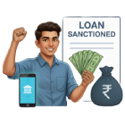 Get your Loan Sanctioned