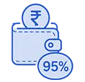 Financing up to 95%*