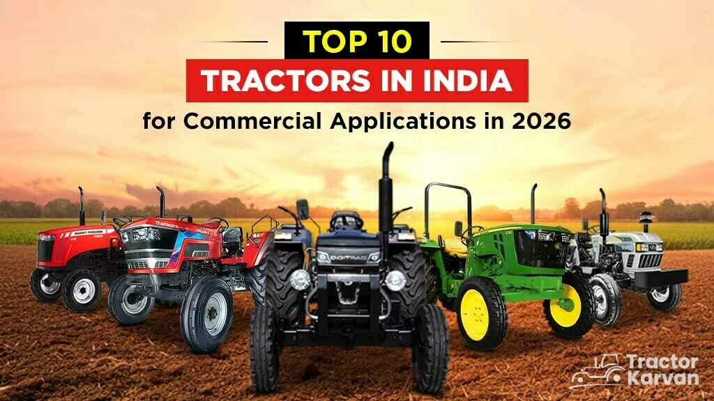 Best Tractors for Commercial Applications: Top Picks 2026