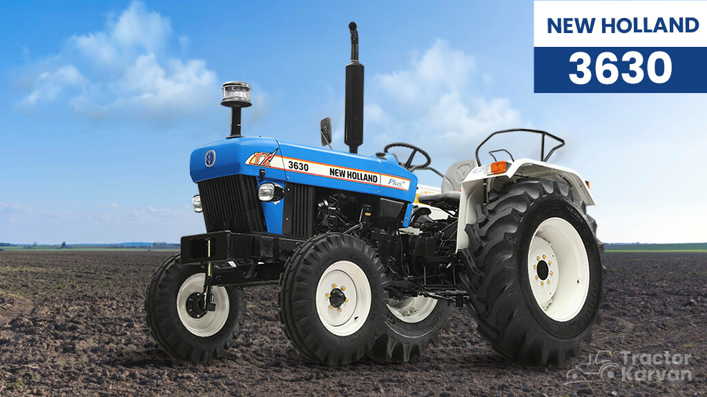 Best Tractors in India - New Holland 3630