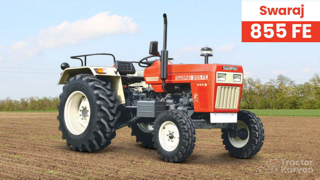 Best Tractors in India - Swaraj 855 FE