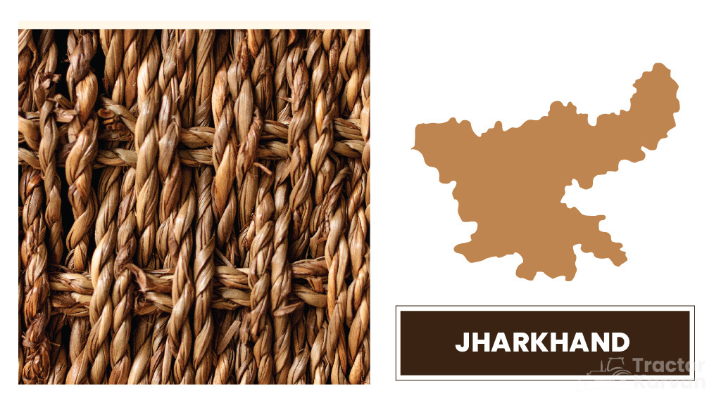 Top Jute Producing States - Jharkhand