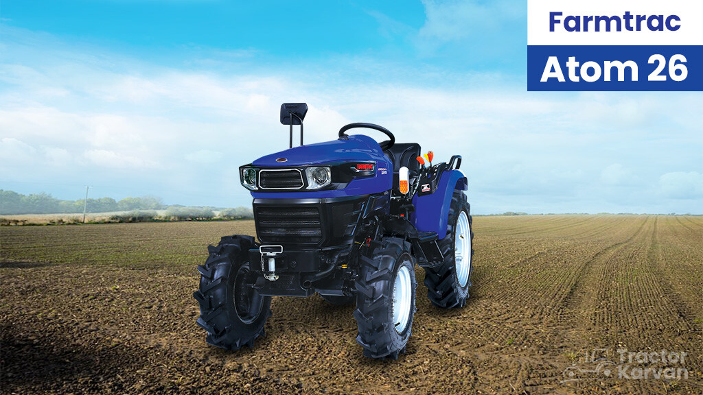 Best mini tractors - Farmtrac Atom 26