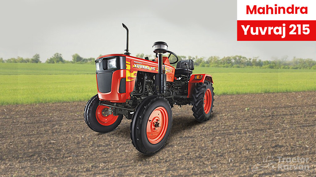 Best mini tractors - Mahindra Yuvraj 215
