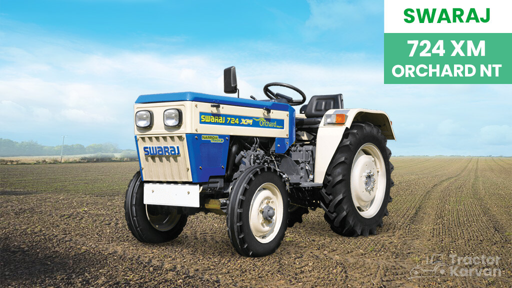 Best mini tractors - Swaraj 724 XM Orchard NT