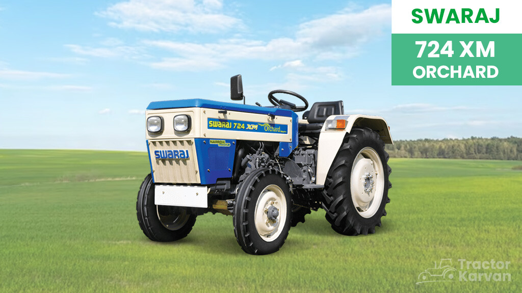 Best mini tractors - Swaraj 724 XM Orchard