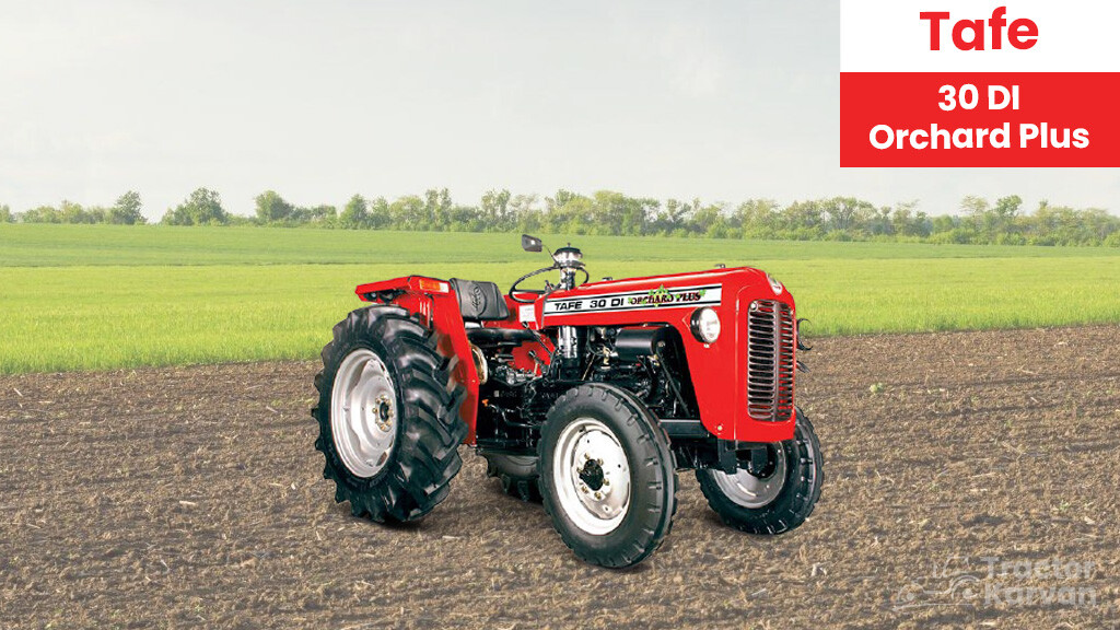 Best mini tractors - Tafe 30 DI Orchard Plus