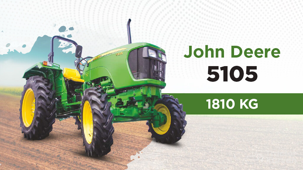 Tractor weight - John Deere 5105