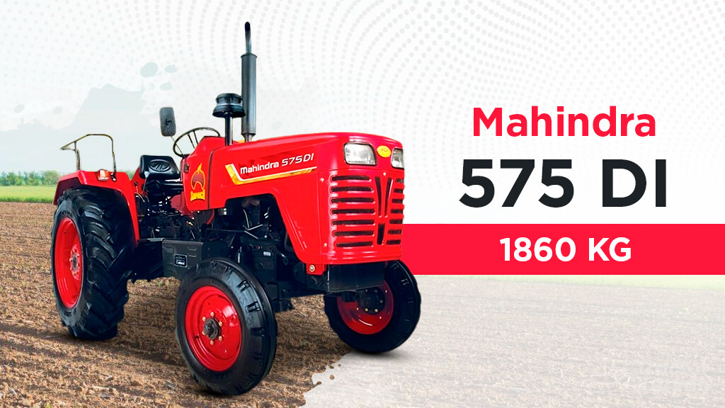 Tractor weight - Mahindra 575 DI