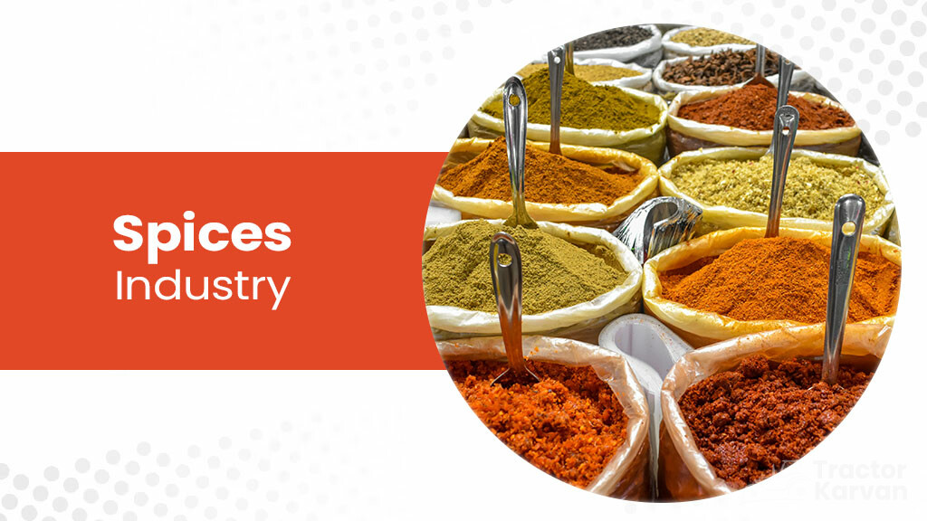 Top agro based industries - Spices Industry