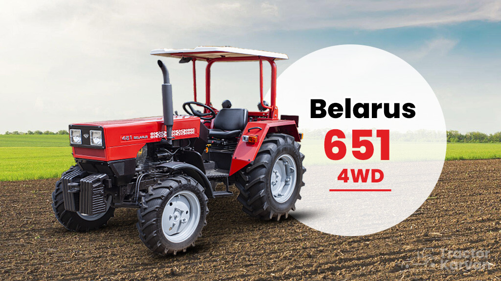 Top Belarus Tractors - Belarus 651 4WD