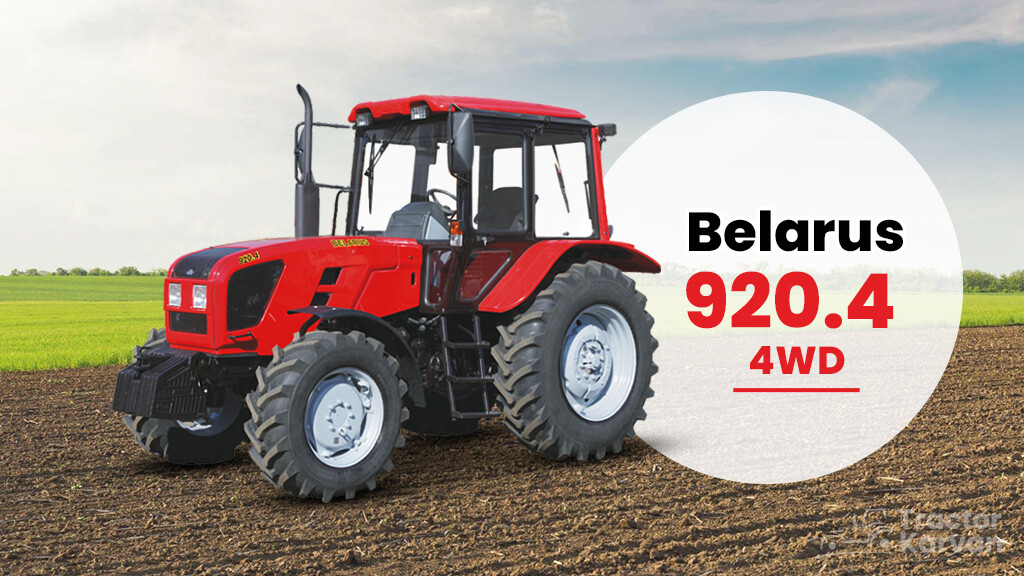 Top Belarus Tractors - Belarus 920.4 4WD