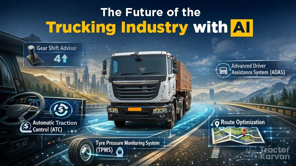Future of Trucking Industry with AI in 2026