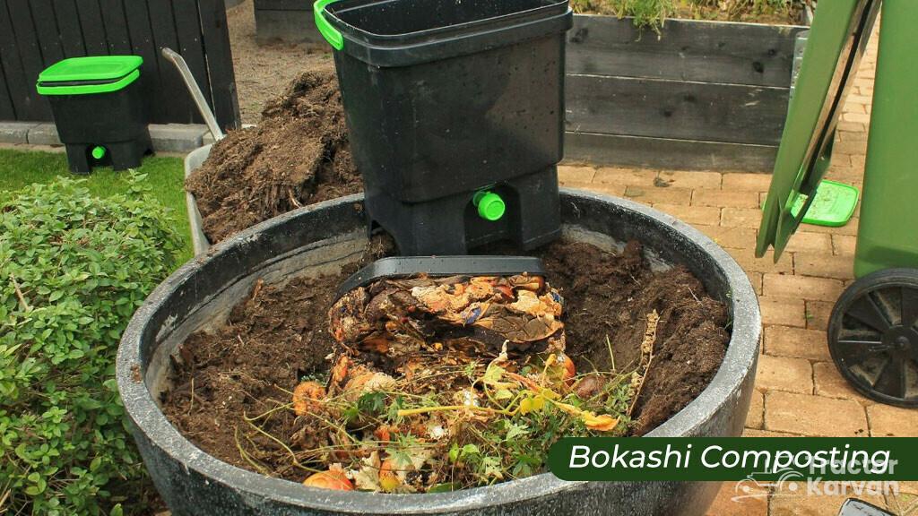 Top Composting Methods - Bokashi composting