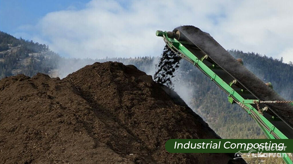 Top Composting Methods - Industrial composting