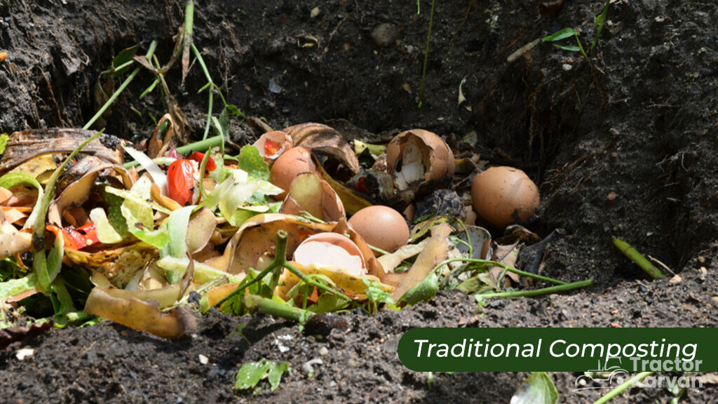 Top Composting Methods - Traditional composting