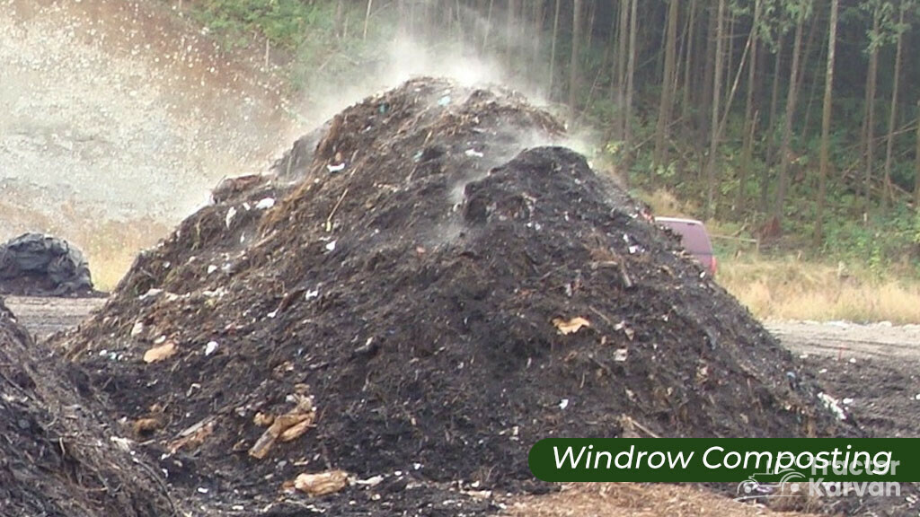 Top Composting Methods - Windrow composting