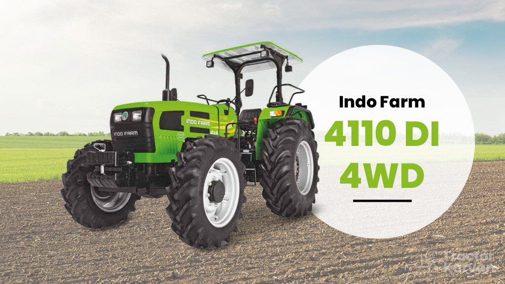 Indo Farm 4110 DI 4WD
