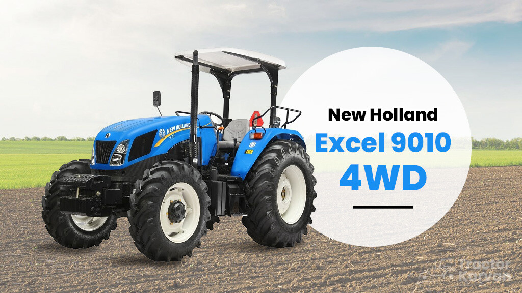 New Holland Excel 9010 4WD