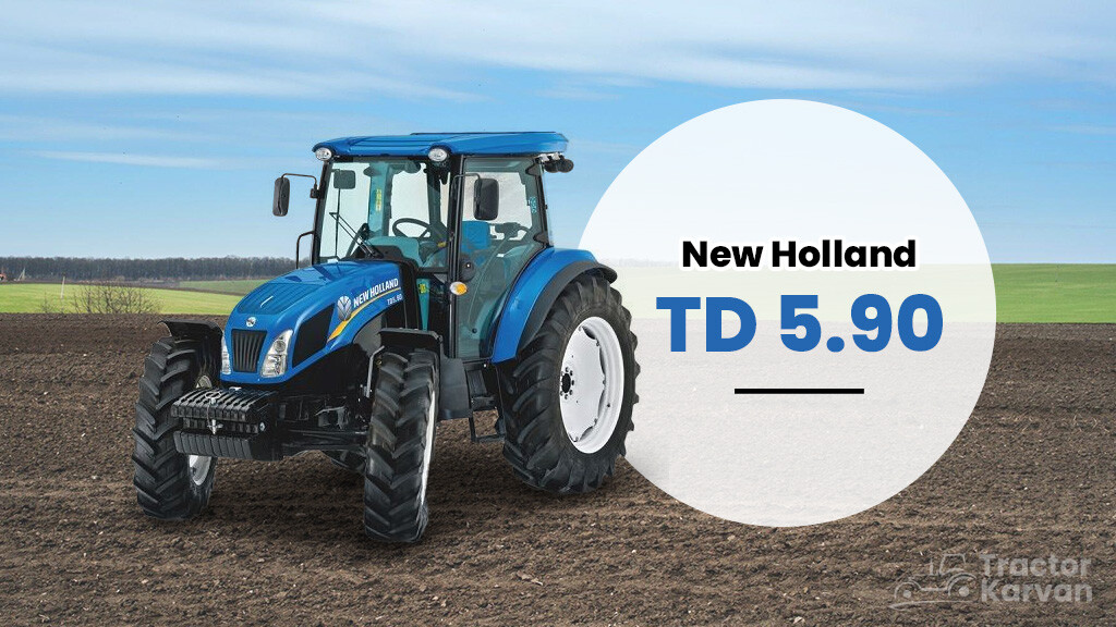 New Holland TD 5.90 4WD