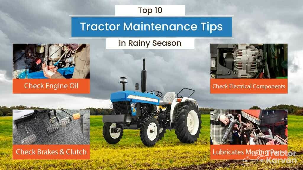 Tractor Maintenance Know How to Maintain Tractors