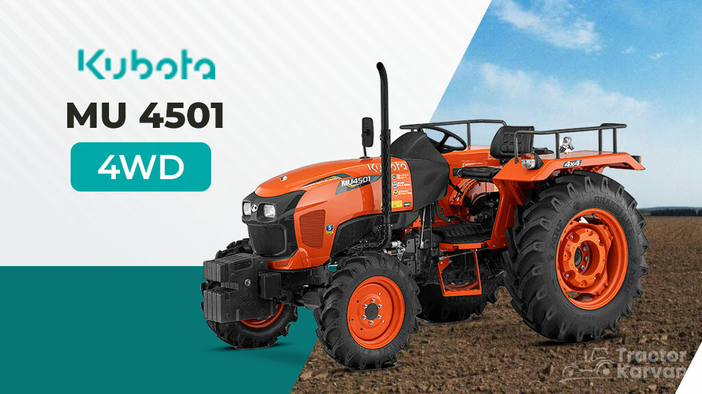 Top 4WD Tractors - Kubota MU 4501 4WD