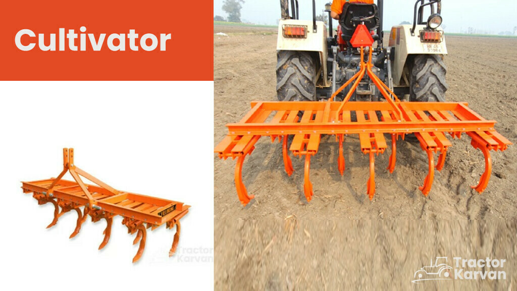Top 10 Implements - Cultivator