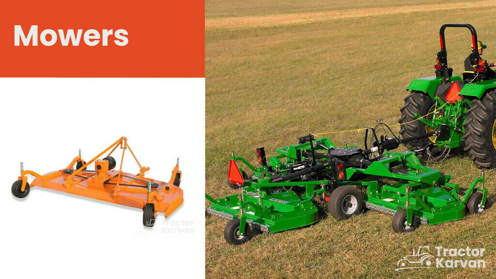 Top 10 Implements - Mowers