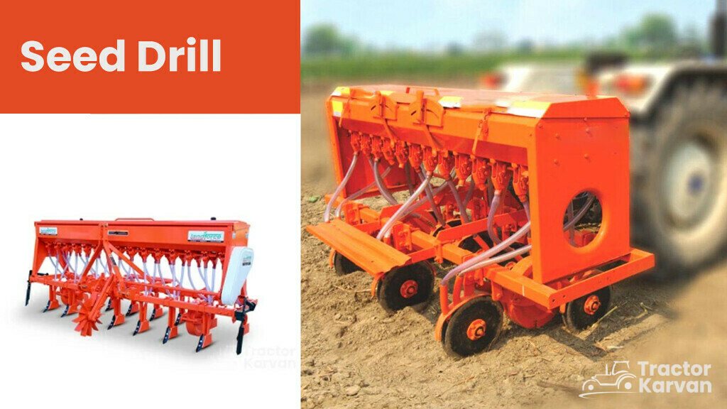 Top 10 Implements - Seed Drill