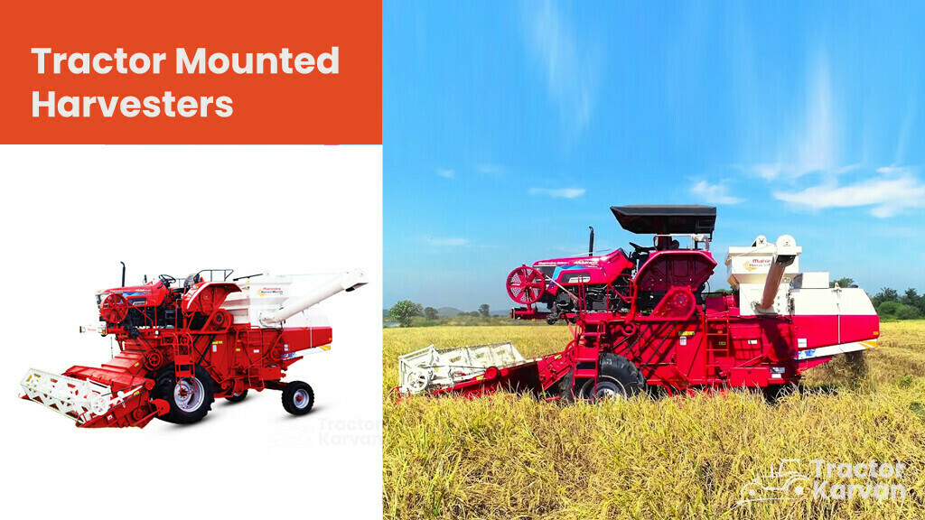 Top 10 Implements - Tractor Mounted Harvester