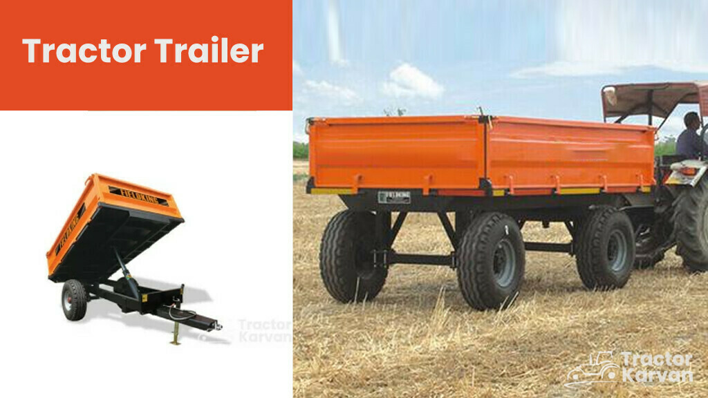 Top 10 Implements - Tractor Trailer