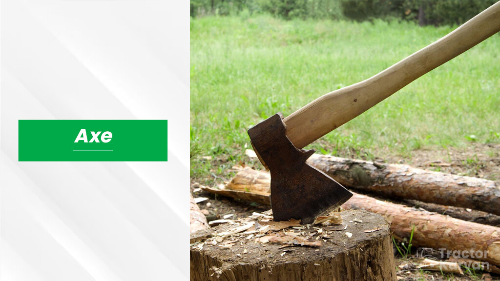 Top Agricultural Tools - Axe
