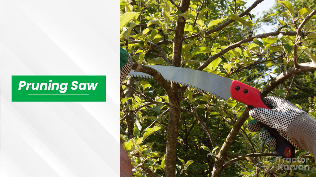 Top Agricultural Tools - Pruning Saw
