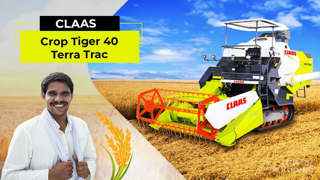 Top Harvesters- Claas Crop Tiger 40 Terra Trac
