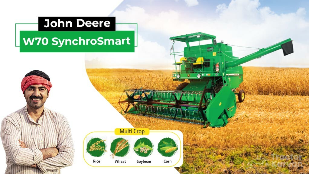 Top Harvesters- John Deere W70 SynchroSmart