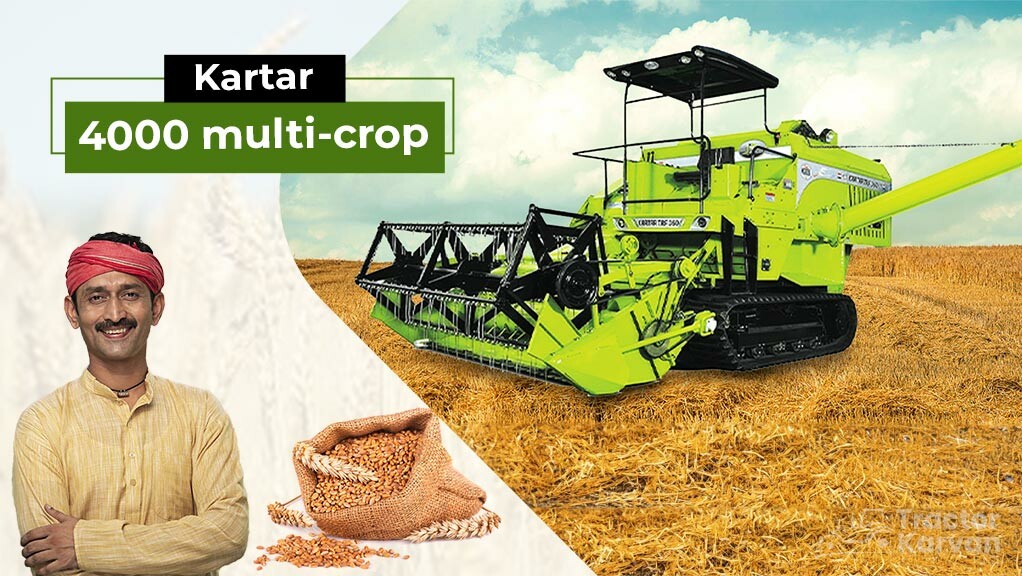 Top Harvesters- Kartar 4000 multi-crop
