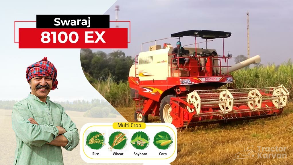 Top Harvesters- Swaraj 8100 EX