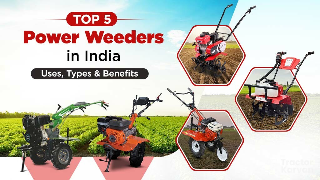 Top Power Weeders in India Uses, Types, and Benefits
