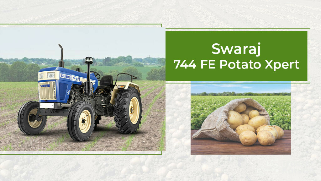 Top 5 Tractors For Potato Farming In India - Tractorkarvan