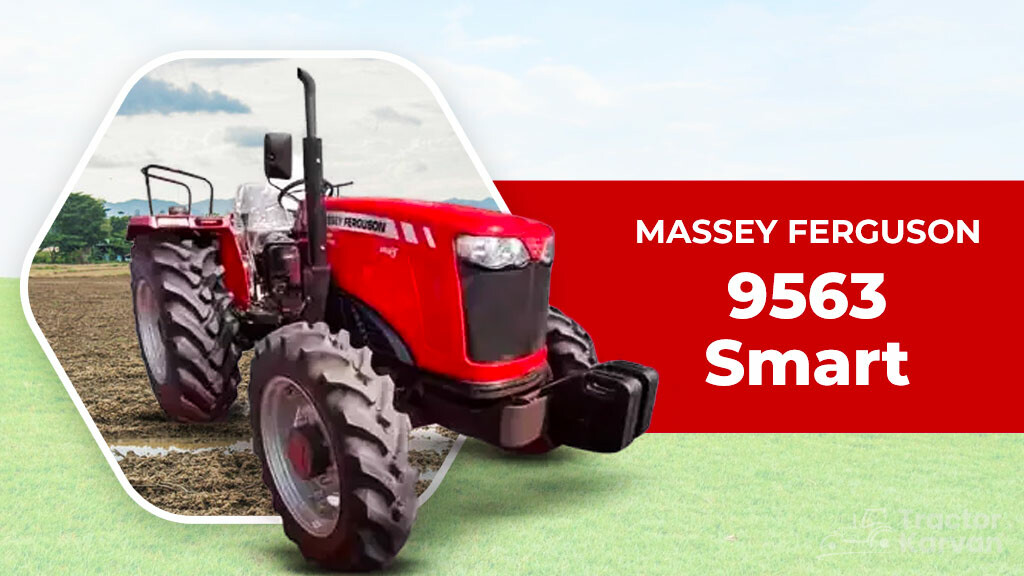 Top Trem IV Tractors - Massey Ferguson 9563 Smart
