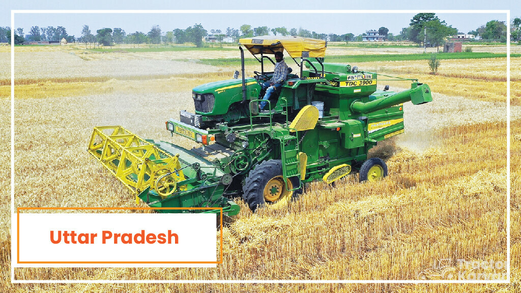 Top Wheat Producing States - Uttar Pradesh