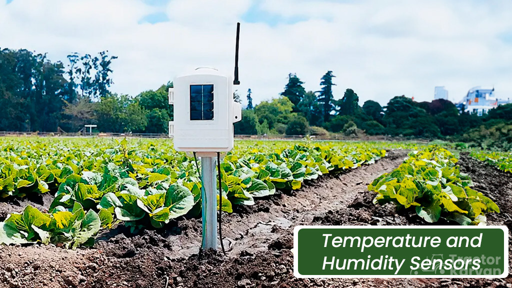 Agriculture Sensors - Temperature and Humidity