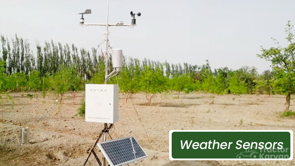 Agriculture Sensors - Weather Sensors