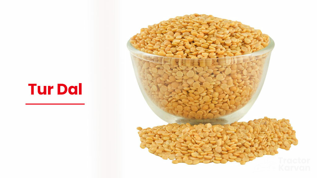 Types of Pulses - Tur Dal