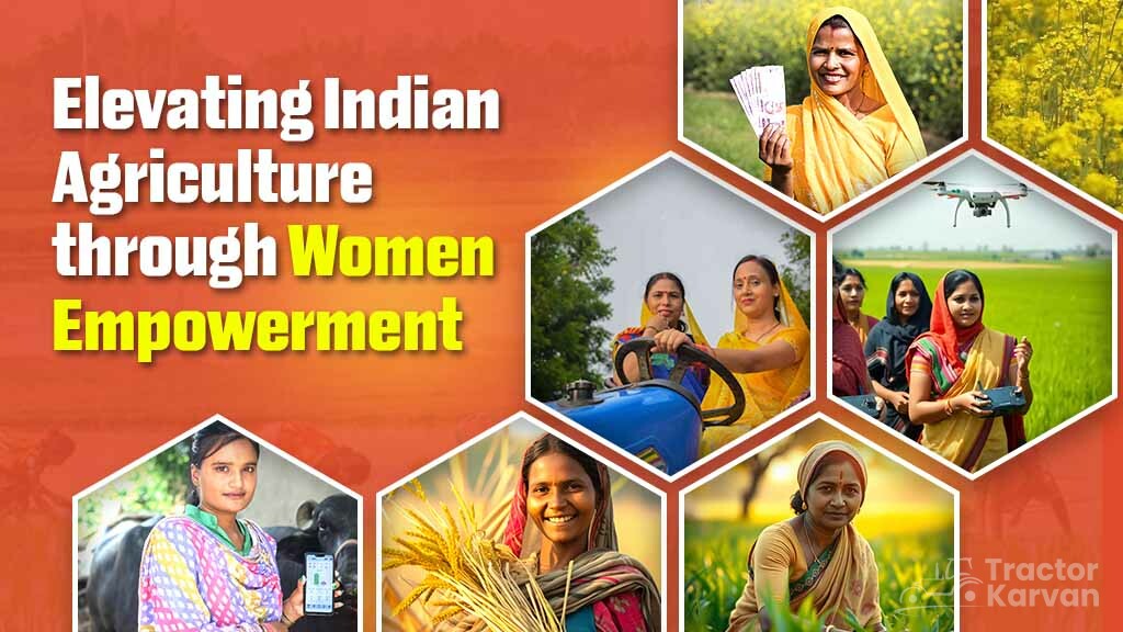 The Role of Women in Indian Agriculture